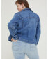 Фото #2 товара Куртка джинсовая FatFace женская + Размер Таша