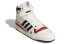 adidas originals FORUM 高帮 板鞋 男款 黑白红 / Кроссовки adidas originals FORUM GW7792