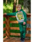 Фото #6 товара Boys Fleece Pullover Hoodie and Pants Outfit Set to (2T - 18-20)