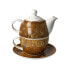 Tea for One Gustav Klimt - Der Kuss