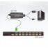 ATEN DisplayPort Console Converter - 1.8 m - USB - DisplayPort - Black - USB Type A + DisplayPort - SPHD-15