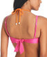 Фото #2 товара Women's Twice As Nice Double Layered Underwire Bikini Top