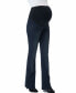 ფოტო #2 პროდუქტის Maternity Dixie Stretch Flare Leg Denim Jeans