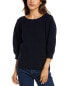 Фото #1 товара Rebecca Taylor Puff Sleeve Sweater Women's Blue Xs