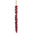 Фото #4 товара Новогодний декор Shico кулоны Красный Ананасы 110 см