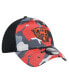 Фото #2 товара Men's Camo/Black Chicago Bears Active 39thirty Flex Hat