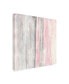 Chris Paschke Whitewashed Blush I Pink Gray Canvas Art - 36.5" x 48"