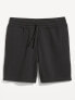 Фото #3 товара Garment-Washed Fleece Sweat Shorts -- 7-inch inseam