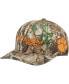 Фото #1 товара Men's and Women's Real tree Camo Clemson Tigers Mossy Oak Bottomland Flex Hat