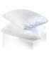 Фото #1 товара 320TC - Zippered Pillow Protector - White 2pack - King