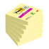 Стикеры для записей Post-it Super Sticky Жёлтый 76 x 76 mm 6 Предметы (24 штук)