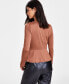 Women's Twist-Front Top, Created for Macy's