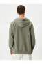 Erkek Haki Sweatshirt