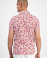 Men's Julius Floral-Print Short-Sleeve Shirt, Created for Macy's