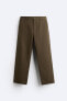 Straight-leg technical trousers