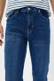 Koyu İndigo Erkek Jeans 3SAM40345ND