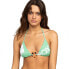 Бикини топ ROXY ERJX305269 Glamour Bikini Top Zephyr Green Og Roxy Small, L - фото #2