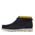 Фото #9 товара Clarks Wallabee 2.0 Gore-Tex GTX 26167901 Mens Blue Suede Chukkas Boots