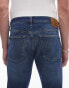 Фото #4 товара Calvin Klein Jeans slim taper jeans in mid wash