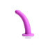 Фото #2 товара Navigator Silicone G-Spot Dildo with Harness Purple