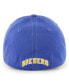 Фото #3 товара Men's Royal Milwaukee Brewers Cooperstown Collection Franchise Fitted Hat