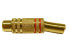 EUROCONNEX Red Line rca female connector 5-6 mm