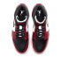 Фото #5 товара Кроссовки Nike Air Jordan 1 Mid Chicago Toe (Белый, Красный, Черный)