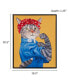 Фото #8 товара Pet Portrait Rosie The Feline Framed Canvas Wall Art