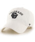Фото #1 товара Men's White Distressed Colorado Buffaloes Vintage-Like Clean Up Adjustable Hat