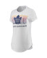 ფოტო #5 პროდუქტის Women's White, Charcoal Toronto Maple Leafs Sonata T-shirt and Leggings Set