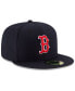 ფოტო #3 პროდუქტის Boston Red Sox Authentic Collection 59FIFTY Fitted Cap