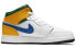 Air Jordan 1 Mid GS 554725-128 Sneakers