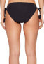 Фото #3 товара Bleu Rod Beattie Women's 236575 Tie Side Hipster Bikini Bottom Swimwear Size 8