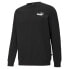 Фото #1 товара Puma Essentials Small Logo Crew Neck Sweatshirt Mens Black 58668201