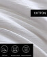 Фото #3 товара Подушка европейская Vera Wang с текстурными складками, 2 шт