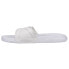 Puma Care Of Slide Womens White Casual Sandals 375405-02