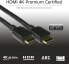 Фото #1 товара ACT AK3944 - 2 m - HDMI Type A (Standard) - HDMI Type A (Standard) - 18 Gbit/s - Audio Return Channel (ARC) - Black