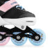 Фото #6 товара Spokey Joy Jr SPK-942278 roller skates size. 27-30 GN/BL
