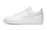 【定制球鞋】 Nike Air Force 1 Low 空军一号 学院风 减龄风 爱心涂鸦 特殊鞋盒 低帮 板鞋 男款 蓝白 / Кроссовки Nike Air Force CW2288-111