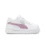 Фото #1 товара Puma Cali Dream Iridescent Ac Lace Up Toddler Girls White Sneakers Casual Shoes