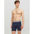 JACK & JONES Solid Boxer 3 Units