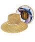 Фото #1 товара White Shark Straw Lifeguard Hat