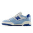 Фото #3 товара New Balance Unisex 550 Blue/White Size M8.5 / W10 D