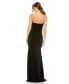 Women's Ieena Strapless Sweetheart Jersey Gown With Waist Detail