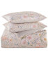 Border Garden Duvet Cover Set, Twin, Created For Macy's