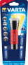 Фото #1 товара Varta 17627101421 - Hand flashlight - Black,Red - Aluminum - IPX4 - LED - 1 lamp(s)