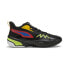 Фото #2 товара Puma Genetics 37990501 Mens Black Synthetic Lifestyle Sneakers Shoes