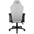 Фото #7 товара Aerocool Crown Leatherette Moonstone White Gaming Stuhl, Kunstleder - weiß