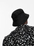 Фото #5 товара Jack & Jones originals logo bucket hat in black