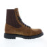 Фото #1 товара Diesel D-Alabhama Boot Y02989-P2590-T2172 Mens Brown Suede Casual Dress Boots